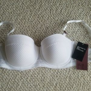 H & M Balconette Strapless Bra